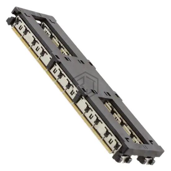 3-1827233-6 - TE Connectivity AMP Connectors - Rectangular Connectors - Arrays, Edge Type, Mezzanine (Board to Board)