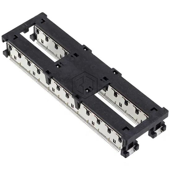3-5353652-6 - TE Connectivity AMP Connectors - Rectangular Connectors - Arrays, Edge Type, Mezzanine (Board to Board)