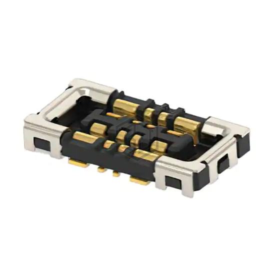 2386586-1 - TE Connectivity AMP Connectors - Rectangular Connectors - Arrays, Edge Type, Mezzanine (Board to Board)