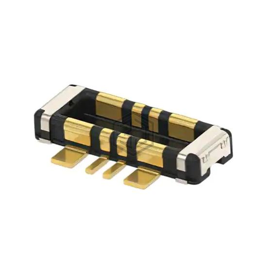 2386587-1 - TE Connectivity AMP Connectors - Rectangular Connectors - Arrays, Edge Type, Mezzanine (Board to Board)