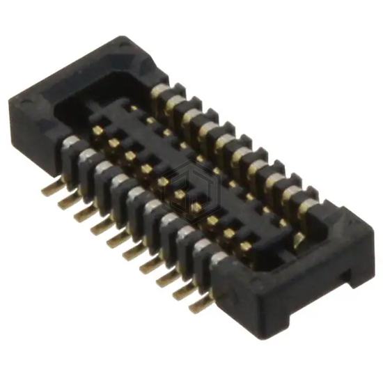 DF37C-20DP-0.4V(53) - Hirose Electric Co Ltd - Rectangular Connectors - Arrays, Edge Type, Mezzanine (Board to Board)