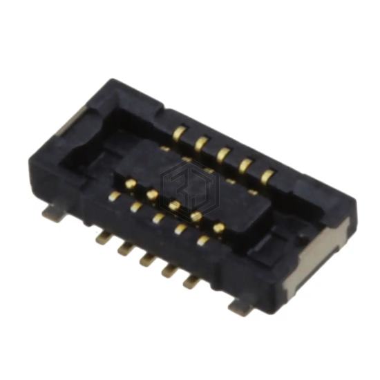 AXE510127 - Panasonic Electric Works - Rectangular Connectors - Arrays, Edge Type, Mezzanine (Board to Board)