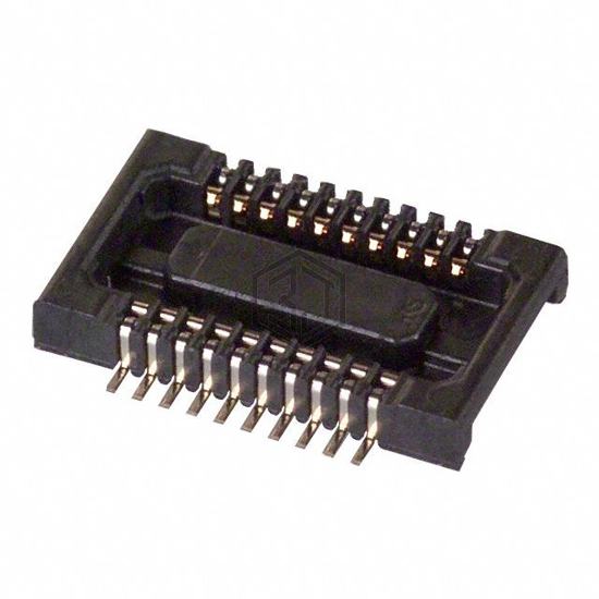DF30FC-20DS-0.4V(81) - Hirose Electric Co Ltd - Rectangular Connectors - Arrays, Edge Type, Mezzanine (Board to Board)