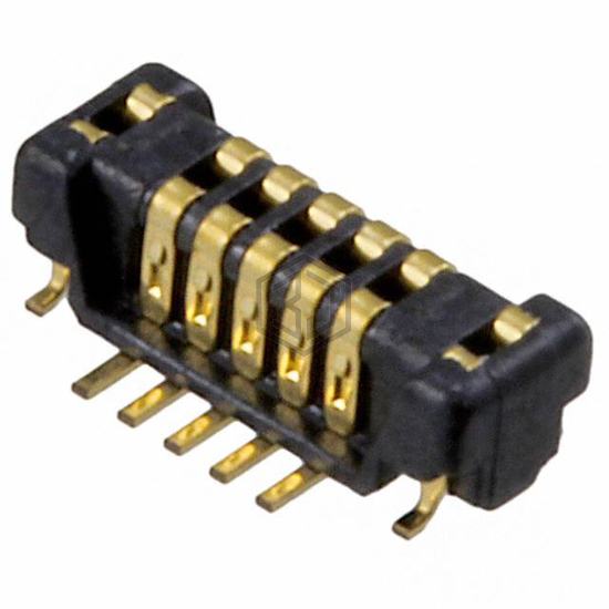 AXT410124 - Panasonic Electric Works - Rectangular Connectors - Arrays, Edge Type, Mezzanine (Board to Board)