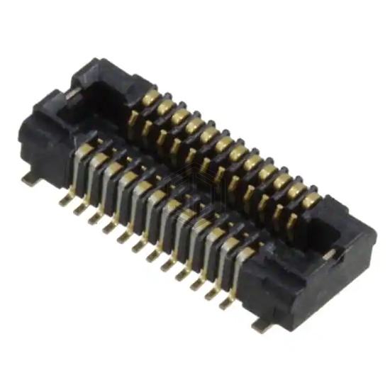 AXT324124 - Panasonic Electric Works - Rectangular Connectors - Arrays, Edge Type, Mezzanine (Board to Board)