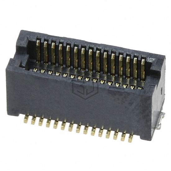 10132797-035100LF - Amphenol ICC (FCI) - Rectangular Connectors - Arrays, Edge Type, Mezzanine (Board to Board)