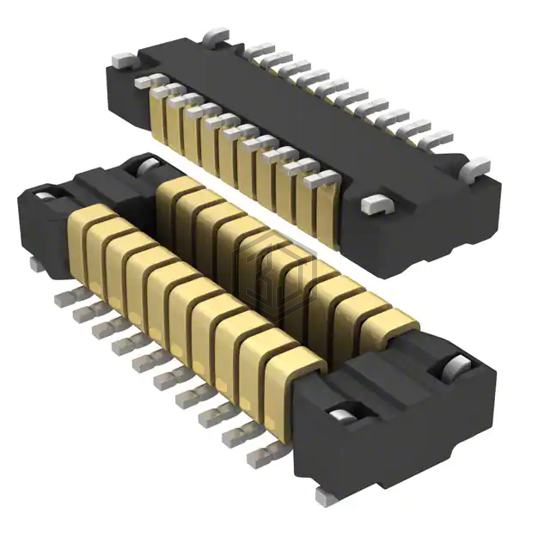 AXT620124 - Panasonic Electric Works - Rectangular Connectors - Arrays, Edge Type, Mezzanine (Board to Board)