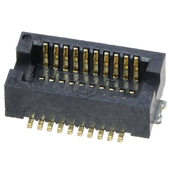 10132797-021100LF - Amphenol ICC (FCI) - Rectangular Connectors - Arrays, Edge Type, Mezzanine (Board to Board)