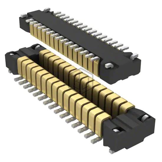 AXT630124 - Panasonic Electric Works - Rectangular Connectors - Arrays, Edge Type, Mezzanine (Board to Board)