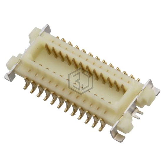 1775014-2 - TE Connectivity AMP Connectors - Rectangular Connectors - Arrays, Edge Type, Mezzanine (Board to Board)