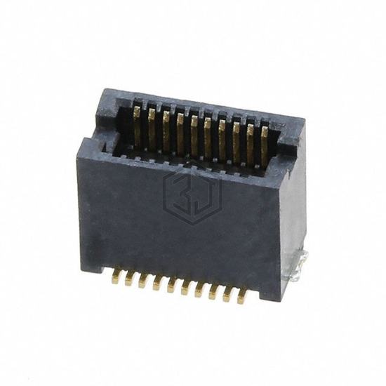 10132797-027100LF - Amphenol ICC (FCI) - Rectangular Connectors - Arrays, Edge Type, Mezzanine (Board to Board)