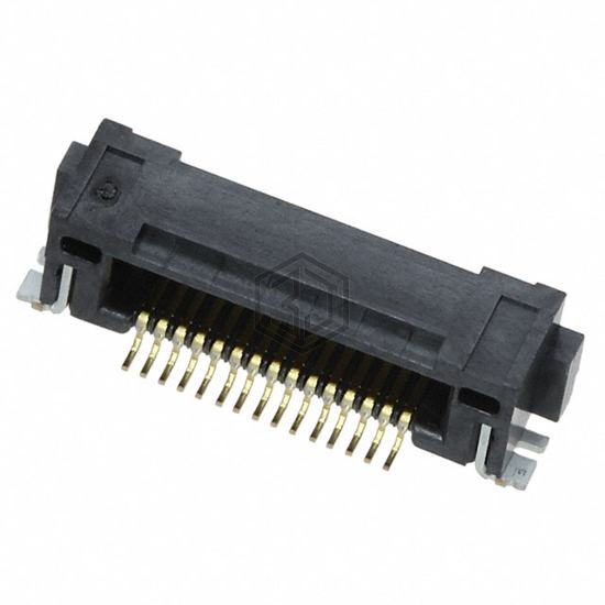 5033763010 - Molex - Rectangular Connectors - Arrays, Edge Type, Mezzanine (Board to Board)