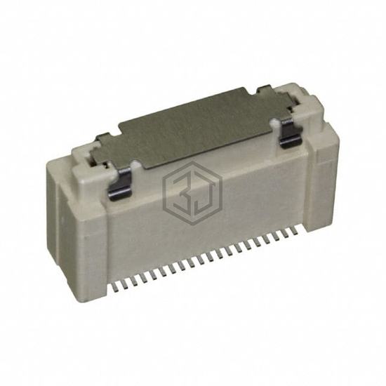 10144517-043802LF - Amphenol ICC (FCI) - Rectangular Connectors - Arrays, Edge Type, Mezzanine (Board to Board)