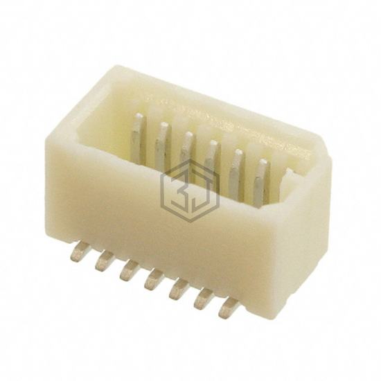 0533071471 - Molex - Rectangular Connectors - Arrays, Edge Type, Mezzanine (Board to Board)