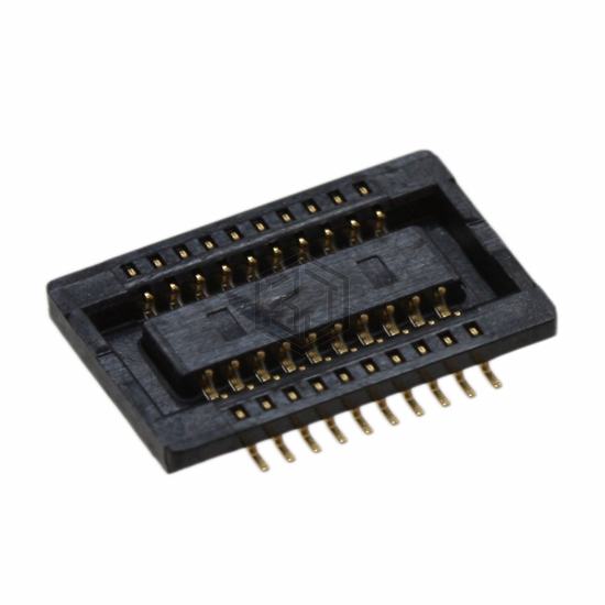 0547220204 - Molex - Rectangular Connectors - Arrays, Edge Type, Mezzanine (Board to Board)