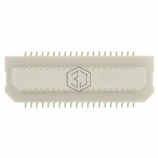 AXK6S40447YG - Panasonic Electric Works - Rectangular Connectors - Arrays, Edge Type, Mezzanine (Board to Board)