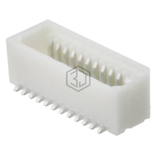 0533072471 - Molex - Rectangular Connectors - Arrays, Edge Type, Mezzanine (Board to Board)