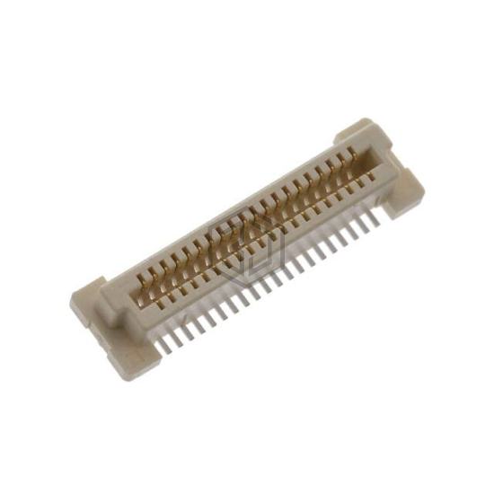 61082-041602LF - Amphenol ICC (FCI) - Rectangular Connectors - Arrays, Edge Type, Mezzanine (Board to Board)