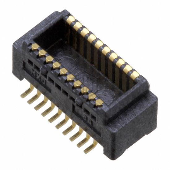 0539160208 - Molex - Rectangular Connectors - Arrays, Edge Type, Mezzanine (Board to Board)