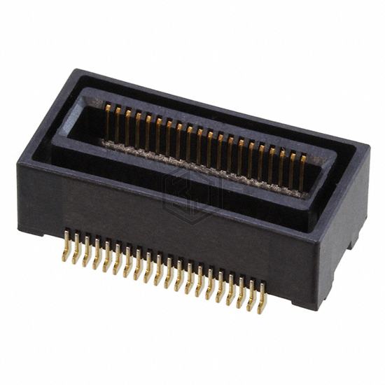 TX25-50P-LT-H1E - JAE Electronics - Rectangular Connectors - Arrays, Edge Type, Mezzanine (Board to Board)