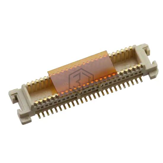 0537480504 - Molex - Rectangular Connectors - Arrays, Edge Type, Mezzanine (Board to Board)