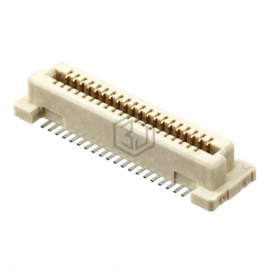 5177983-1 - TE Connectivity AMP Connectors - Rectangular Connectors - Arrays, Edge Type, Mezzanine (Board to Board)