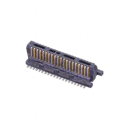 ST5-20-1.00-L-D-P-TR - Samtec Inc. - Rectangular Connectors - Arrays, Edge Type, Mezzanine (Board to Board)