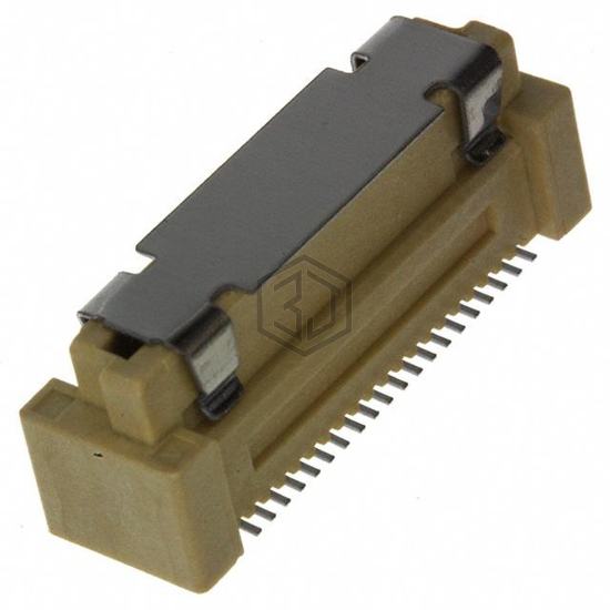 5-5179180-1 - TE Connectivity AMP Connectors - Rectangular Connectors - Arrays, Edge Type, Mezzanine (Board to Board)