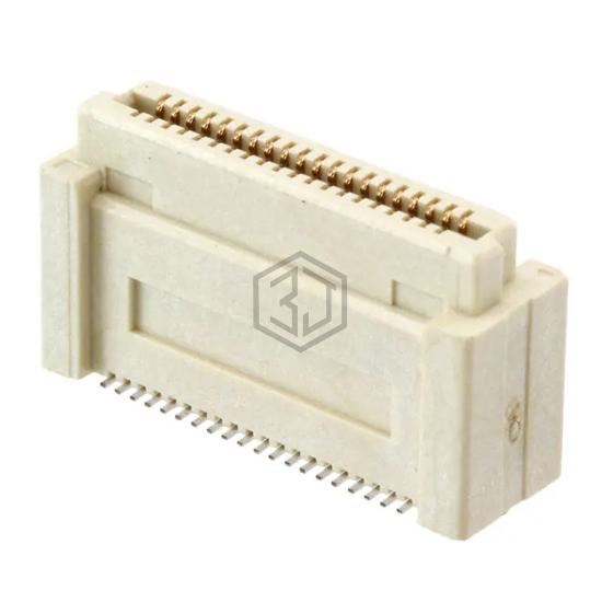 5-5179010-1 - TE Connectivity AMP Connectors - Rectangular Connectors - Arrays, Edge Type, Mezzanine (Board to Board)