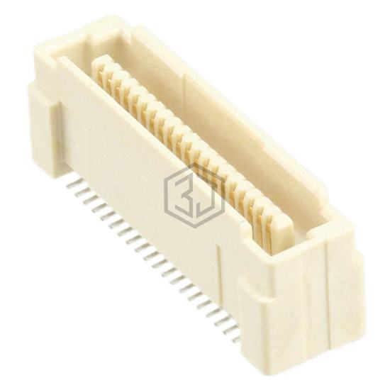 5179031-1 - TE Connectivity AMP Connectors - Rectangular Connectors - Arrays, Edge Type, Mezzanine (Board to Board)