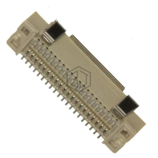 61083-041402LF - Amphenol ICC (FCI) - Rectangular Connectors - Arrays, Edge Type, Mezzanine (Board to Board)