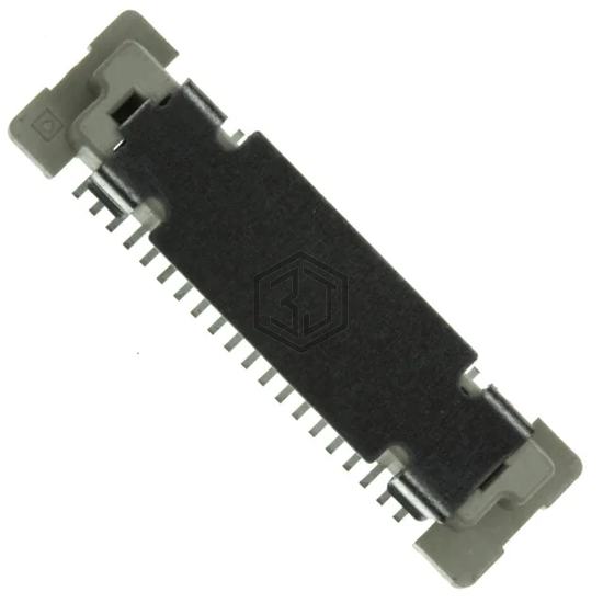 61082-041402LF - Amphenol ICC (FCI) - Rectangular Connectors - Arrays, Edge Type, Mezzanine (Board to Board)