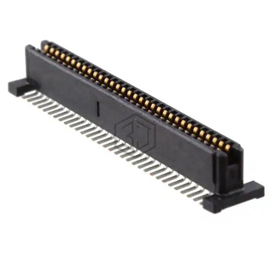 5120528-1 - TE Connectivity AMP Connectors - Rectangular Connectors - Arrays, Edge Type, Mezzanine (Board to Board)