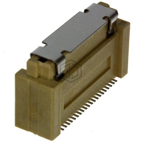 5084616-1 - TE Connectivity AMP Connectors - Rectangular Connectors - Arrays, Edge Type, Mezzanine (Board to Board)