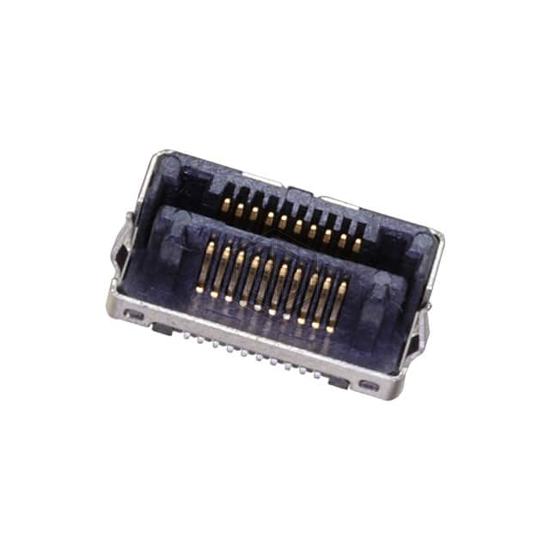 LSHM-110-02.5-L-DV-A-S-TR - Samtec Inc. - Rectangular Connectors - Arrays, Edge Type, Mezzanine (Board to Board)