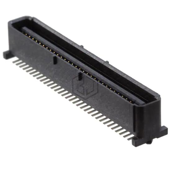 5120525-1 - TE Connectivity AMP Connectors - Rectangular Connectors - Arrays, Edge Type, Mezzanine (Board to Board)