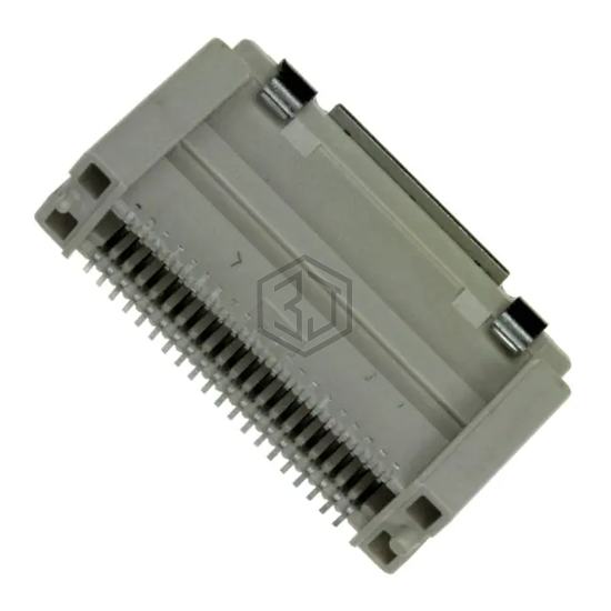 61082-043402LF - Amphenol ICC (FCI) - Rectangular Connectors - Arrays, Edge Type, Mezzanine (Board to Board)