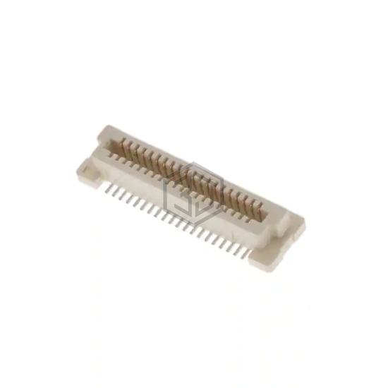 61082-041400LF - Amphenol ICC (FCI) - Rectangular Connectors - Arrays, Edge Type, Mezzanine (Board to Board)