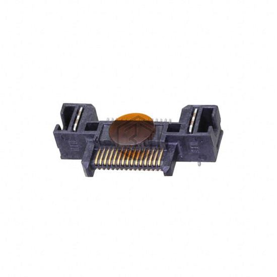 FT5-15-01-L-RA-K-TR - Samtec Inc. - Rectangular Connectors - Arrays, Edge Type, Mezzanine (Board to Board)