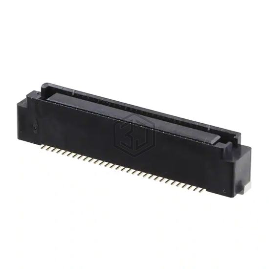 KX14-60K5DE - JAE Electronics - Rectangular Connectors - Arrays, Edge Type, Mezzanine (Board to Board)
