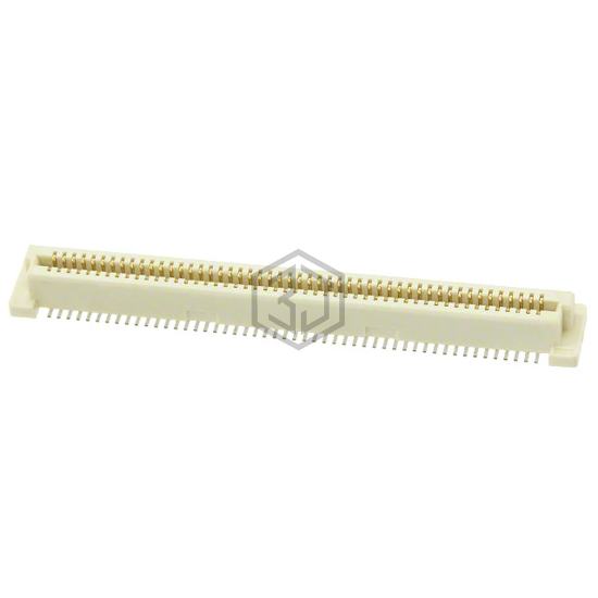 5177983-4 - TE Connectivity AMP Connectors - Rectangular Connectors - Arrays, Edge Type, Mezzanine (Board to Board)