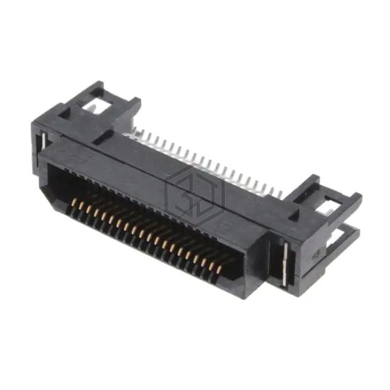 ERF8-020-01-L-D-EM2-TR - Samtec Inc. - Rectangular Connectors - Arrays, Edge Type, Mezzanine (Board to Board)
