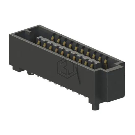 SEAF-10-06.0-L-04-2-A-K-TR - Samtec Inc. - Rectangular Connectors - Arrays, Edge Type, Mezzanine (Board to Board)