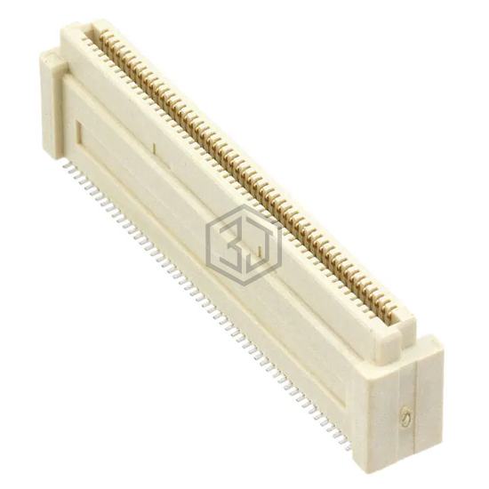 5-5179010-4 - TE Connectivity AMP Connectors - Rectangular Connectors - Arrays, Edge Type, Mezzanine (Board to Board)