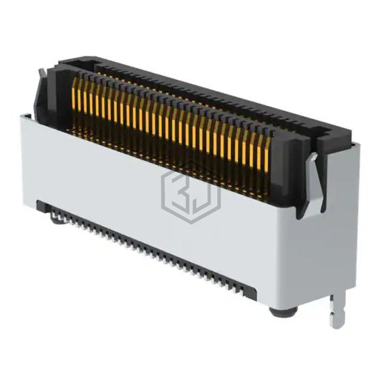 LSHM-130-06.0-F-DV-A-S-K-TR - Samtec Inc. - Rectangular Connectors - Arrays, Edge Type, Mezzanine (Board to Board)
