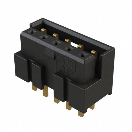 LS2-105-01-F-D - Samtec Inc. - Rectangular Connectors - Arrays, Edge Type, Mezzanine (Board to Board)