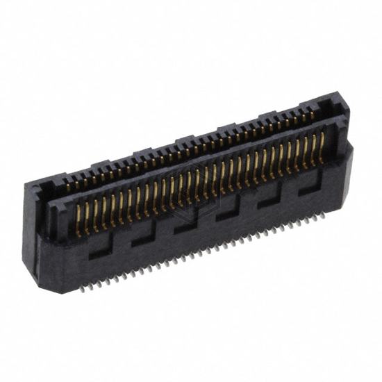LSS-130-02-L-DV-A - Samtec Inc. - Rectangular Connectors - Arrays, Edge Type, Mezzanine (Board to Board)