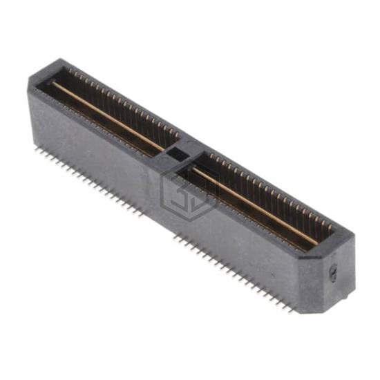 QTE-040-02-F-D-A-K-TR - Samtec Inc. - Rectangular Connectors - Arrays, Edge Type, Mezzanine (Board to Board)