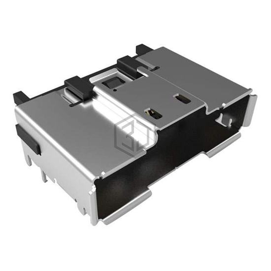 2292055-1 - TE Connectivity AMP Connectors - Rectangular Connectors - Arrays, Edge Type, Mezzanine (Board to Board)
