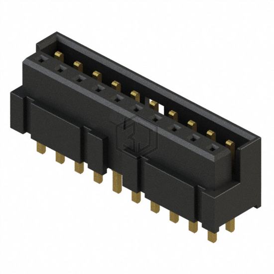 LS2-110-01-L-D - Samtec Inc. - Rectangular Connectors - Arrays, Edge Type, Mezzanine (Board to Board)